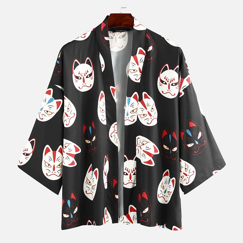 casual kimono jacket