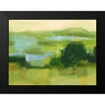 thumbnail image 2 of Harper, Ethan 18x15 Black Modern Framed Museum Art Print Titled - Emerald Wetlands I, 2 of 5