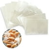Clear Candy Wrappers for Caramels (600 Pcs 3.5 x 5 in) - Clear Cellophane Wrappers by Fiesta Wraps