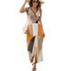 thumbnail image 1 of Abstract Geometrical Vestido Sin Mangas Vestidos Para Mujer, Vestido Suelto De Verano 2025, 1 of 5