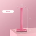 thumbnail image 3 of Soporte para auriculares M1, soporte para pantalla de escritorio para auriculares (rosa), 3 of 7
