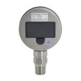 thumbnail image 4 of Digital Hydraulic Pressure Gau With Temperature Diaphragm 316L LCD Stainless Steel Gas Liquid Fuel Manometer ,Easy to Use - M20-1.5_0-6MPA, 4 of 6