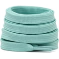 thumbnail image 1 of Solid Flat Shoelaces Hollow Thick Athletic Shoe Laces Strings 2 Pair, 1 of 7