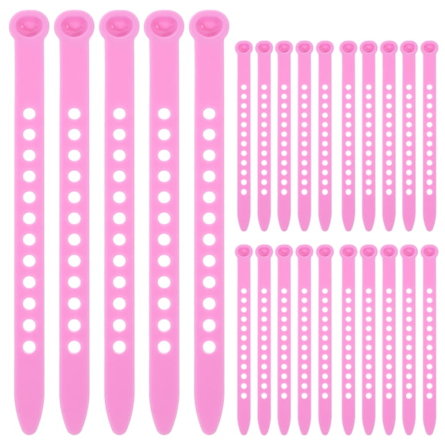 50pcs Hair Curling Tool Hairdressing Strips Hot Cold Perm Bar Hair Salon Tool (50pcs/Pack, Random Color)
