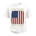 thumbnail image 4 of Patriotic Shirts for Men 250 Anniversary Usa Independence Day Shirt Short Sleeve Graphic We the People Tees Crew Neck Muscle Fit Usa Flag T Shirts White XL, 4 of 4