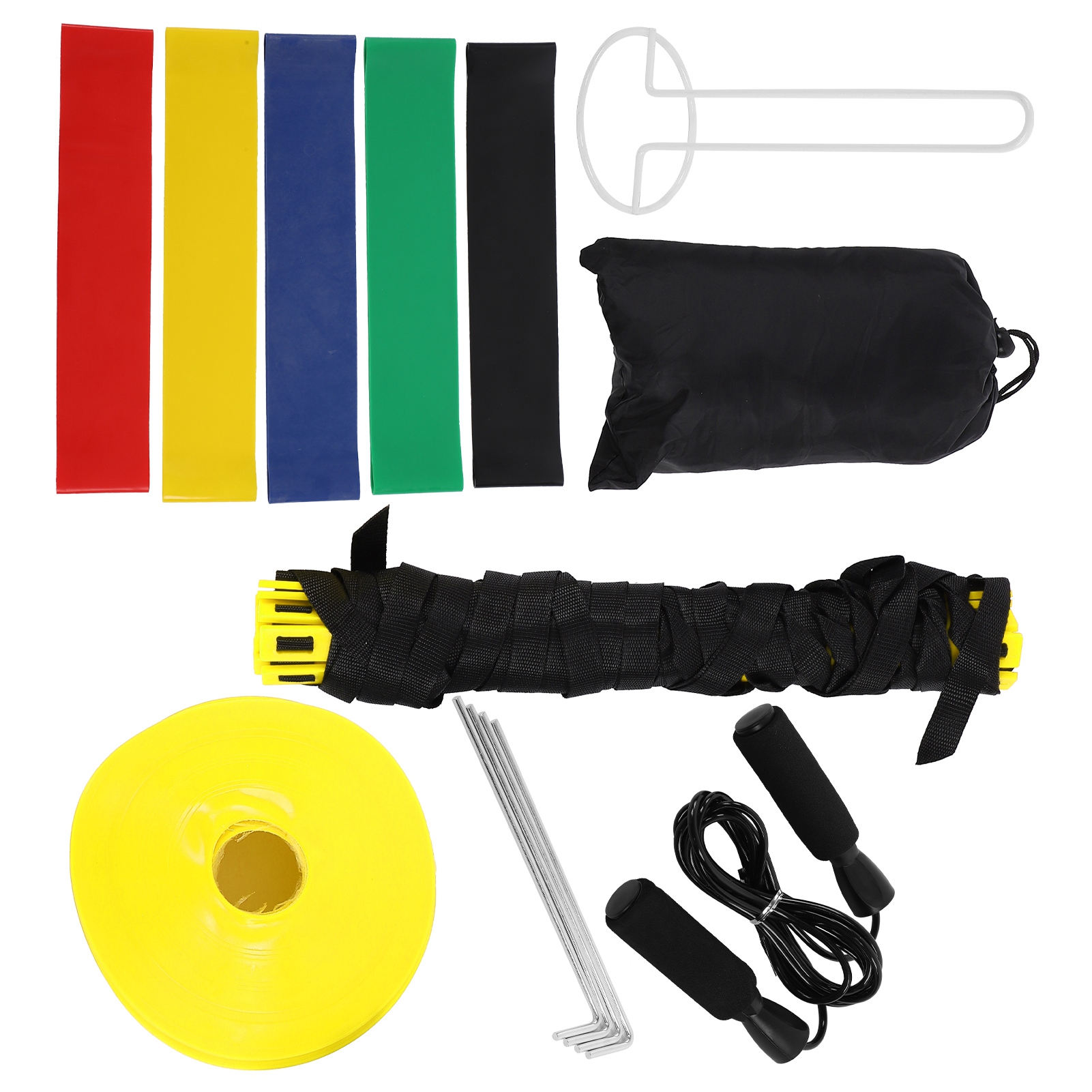 Buy EECOO Sports Speed Ladder Training Set Football Workout Equipment