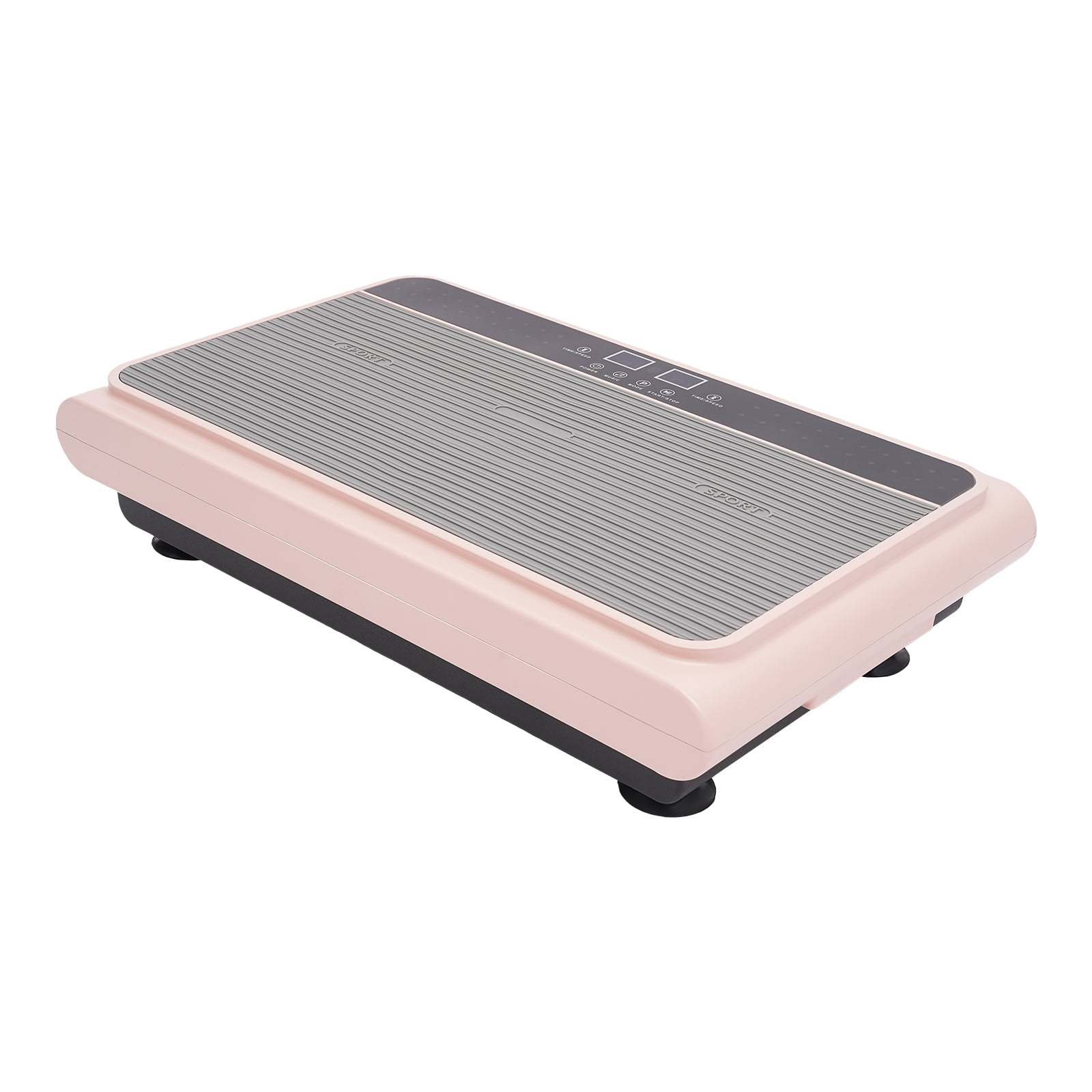 Compact Vibration Plate – Adjustable Speed 1-99, 5 Vibration Modes, Bluetooth, Colorful Lights, Remote Control, Ergonomic, Low Noise for Home or Office Use