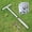 C, variant on 12 Inch Stainless Steel Soil Probe with 2 Sample Bags, T-Handle Soil Test Kit for Plant Care, Garden, Lawn, Farm