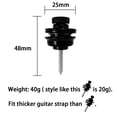 thumbnail image 2 of Correa para guitarra Wolfride, 4 botones de bloqueo con correa para bajo, 2 of 5