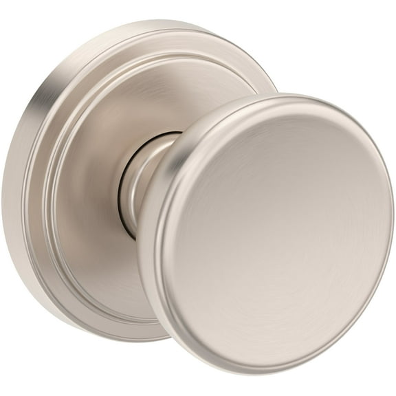 Baldwin Ps.Sol.Srr Solvang Passage Door Knob Set - Nickel