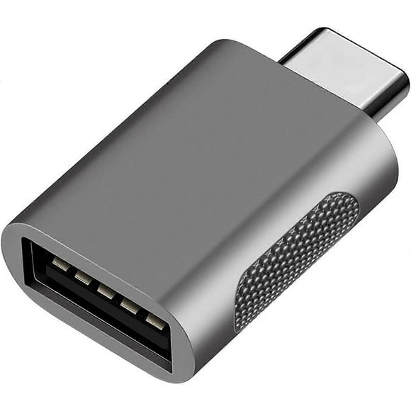 USB 3.1 to USB C Adapter, High Speed Transmission, USB C Male to USB Female, Thunderbolt 3 Type C to USB Adapter with OTG Support for MacBook Air/Pro/