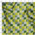 thumbnail image 4 of Soimoi Green Cotton Voile Fabric Abstracts Abstract Print Sewing Fabric Yard 42 Inch Wide, 4 of 6