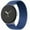 Atlantic Blue, variant on LEIXIUER Braided Bands Solo Loop Compatible with Google Pixel Watch/Pixel Watch 2, Stretchy Nylon Elastic Straps for Google Pixel Watch Wristbands Women Men