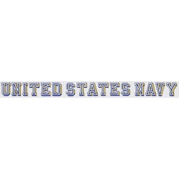 United States Navy 18"x1.75" Window Strip