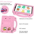 thumbnail image 2 of Case for Galaxy Tab A7 Lite 8.7" (SM-T220 / T225 / T227), Kids Girl Shockproof Full Body Protective with Pencil Holder, Folding Handle Stand Shoulder Strap for Galaxy Tab A7 Lite, 2 of 7