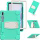 thumbnail image 1 of Case de tabletas para Samsung Galaxy Tab S6 10.5 "2019, caja protectora a prueba de choque de servicio pesado con Kickstand Ikkle  Tab S6 10.5" 2019, 1 of 10