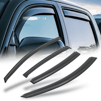 Magshion 4Pcs Smoke Window Visor Shade Vent Wind Rain Deflector Guard for 2004-2008 Nissan Maxima