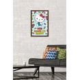 thumbnail image 3 of Hello Kitty - Happy Wall Poster, 22.375" x 34", 3 of 4
