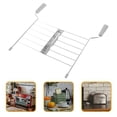 thumbnail image 3 of Toaster Warming Rack Stainless Steel Bread Rack Bread Maker Griddle Warming Rack Breakfast Maker Part, 3 of 5