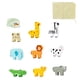 thumbnail image 1 of Juguetes apilables de madera, actividad educativa de equilibrio, juego de equilibrio de habilidades motoras, bloques de animales de madera para año Nu, 1 of 9