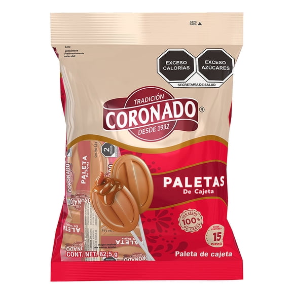Paletas de cajeta Coronado 82.5 g