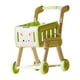 thumbnail image 4 of Carrito de compras de supermercado para niños, juguete educativo, juego de simulación interactivo Verde, 4 of 9