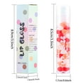 thumbnail image 5 of Lip Oil Moisturizing, Hydrating Lip Balm, Transparent Rollerball Lip Gloss with Nourishing formula, Lightweight Non-Sticky Texture for Soft Smooth Lips, 5 of 5
