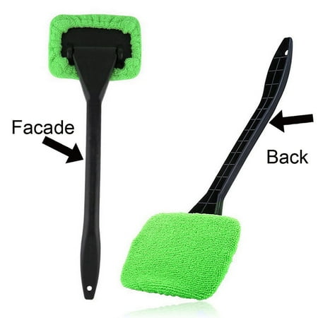 

VANLOFE Car Washing Brush Window Cleaner Long Handle Dust Brush Windshield Cleaning Brus