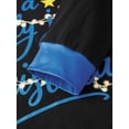 thumbnail image 4 of Christmas Family Pajama Matching Set Letters Print T-shirt Plaid Pants, 4 of 9