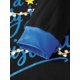 thumbnail image 5 of Pijamas navideños familiares a juego, camiseta de manga larga con estampado de letras y pantalones a cuadros. Ropa de dormir para estar en casa., 5 of 10
