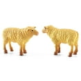 thumbnail image 4 of Matsuzay 12 Uds animales Playset Mini granja de simulación figuritas realistas aves de corral simuladas pastel de fiesta decoración niñas Decoración del hogar, 4 of 6