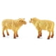 thumbnail image 5 of Cateissary Juego de 12 Uds. De animales, Mini figuritas de simulación, lavables, educación temprana, decoración de fiesta de aves de corral simulada, Decoración del hogar Cateissary HA038192-00, 5 of 6