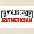 thumbnail image 3 of CafePress - The World's Greatest Esthetician Tote Bag - Unisex Canvas Tote Bag, Beige, 1-Piece, 3 of 9