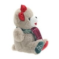 thumbnail image 2 of MEDIUM SNOWFLAKE TEDDY RED GIRL, 2 of 5
