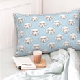 thumbnail image 6 of Vsdgher Dog Print Pillow Cases -Iconic Collection Pillowcases -Extra Soft, Not easy to deform,not pilling Export quality, 6 of 8