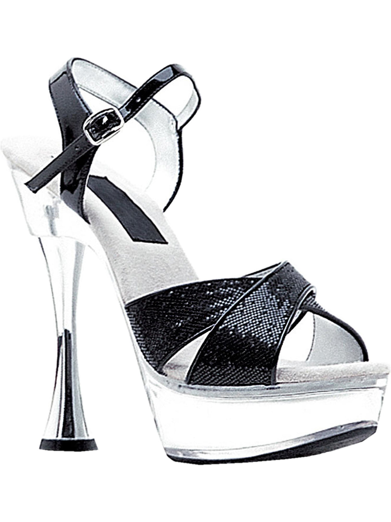 silver sequin sandals