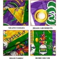 thumbnail image 7 of Hello Spring Flag 3x5 Ft Double Sided, Spring Shamrock Coin Clovers Irish Banner, Saint Patrick Holiday Flag with Brass Grommets for Yard Home, St Patricks Day Decorations, 7 of 7