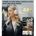 thumbnail image 2 of Edifier W800BT Pro Auriculares híbridos con cancelación activa de ruido - Audio de alta resolución - Cancelación de ruido de llamada AI - Tiempo de reproducción 45H - Carga rápida - Plegable - Auricul, 2 of 5