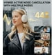 thumbnail image 2 of Edifier W800BT Pro Auriculares híbridos con cancelación activa de ruido - Audio de alta resolución - Cancelación de ruido de llamada AI - Tiempo de reproducción 45H - Carga rápida - Plegable - Auricul, 2 of 5