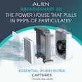 thumbnail image 2 of Alen Air Purifier BreatheSmart 25i HEPA with Essential Filter - 800 Sq. Ft. Perfect for Home and Kitchen, Apartment Essentials - Captures Dust & Odor, 2 of 10