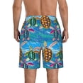 thumbnail image 3 of Naloa Little Sea Turtles Men's Beach Shorts, Surfing shorts, Swim trunks, Quick Dry Swim Trunks for Surfing Beach Fun - Small, 3 of 9