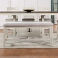thumbnail image 3 of Steve Silver Modern Hyland Wood Counter Bench, 3 of 6