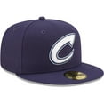 thumbnail image 3 of Men's New Era Navy Columbus Clippers Authentic Collection 59FIFTY Fitted Hat, 3 of 6