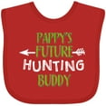 thumbnail image 3 of Inktastic Pappys Future Hunting Buddy Boys or Girls Baby Bib, 3 of 4
