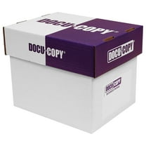 7593 Reinforced Premium Multipurpose Copy Paper 24lb 8.5" x 11" 3 Holes 1 Case/5 Reams/2500 Sheets white