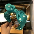 thumbnail image 6 of Clearance! Hontri A Headband Clearance under $5, Ladies Summer Bow Dot Headband Print Hairband Beach Hair Accessories On Sale, 6 of 7