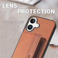thumbnail image 5 of Case For FOXDOCK iPhone 16 Plus Stand Function RFID Blocking Magnetic Card Holder Complete Camera Safety, 5 of 5