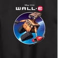 thumbnail image 3 of Disney Wall-E - Space Logo - Toddler & Youth Crewneck Fleece Sweatshirt, 3 of 5