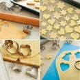 thumbnail image 6 of Cterwk 12 Pcs Cookie Cutters Stainless Steel 4 Shape Cookie Baking Mold Sets for Kitchen, Baking, 6 of 7