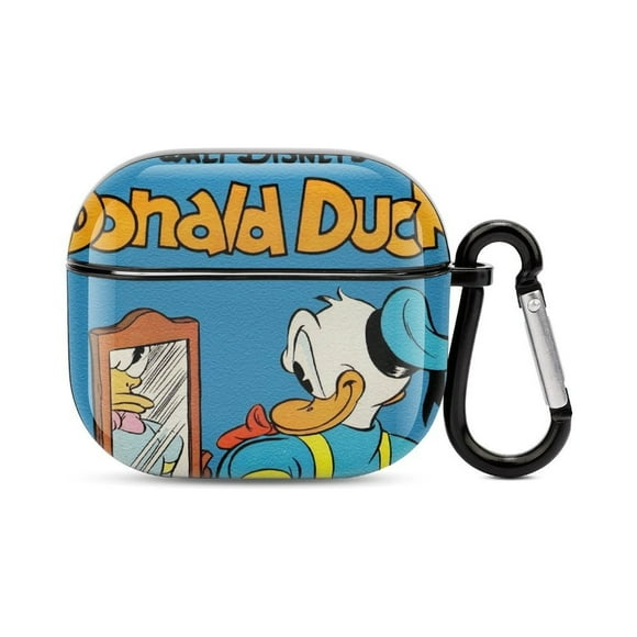 Donald Duck Case for AirPods 3, AirPod 3 Case for Women, AirPods 3rd Generation Case, Support Wireless Charging